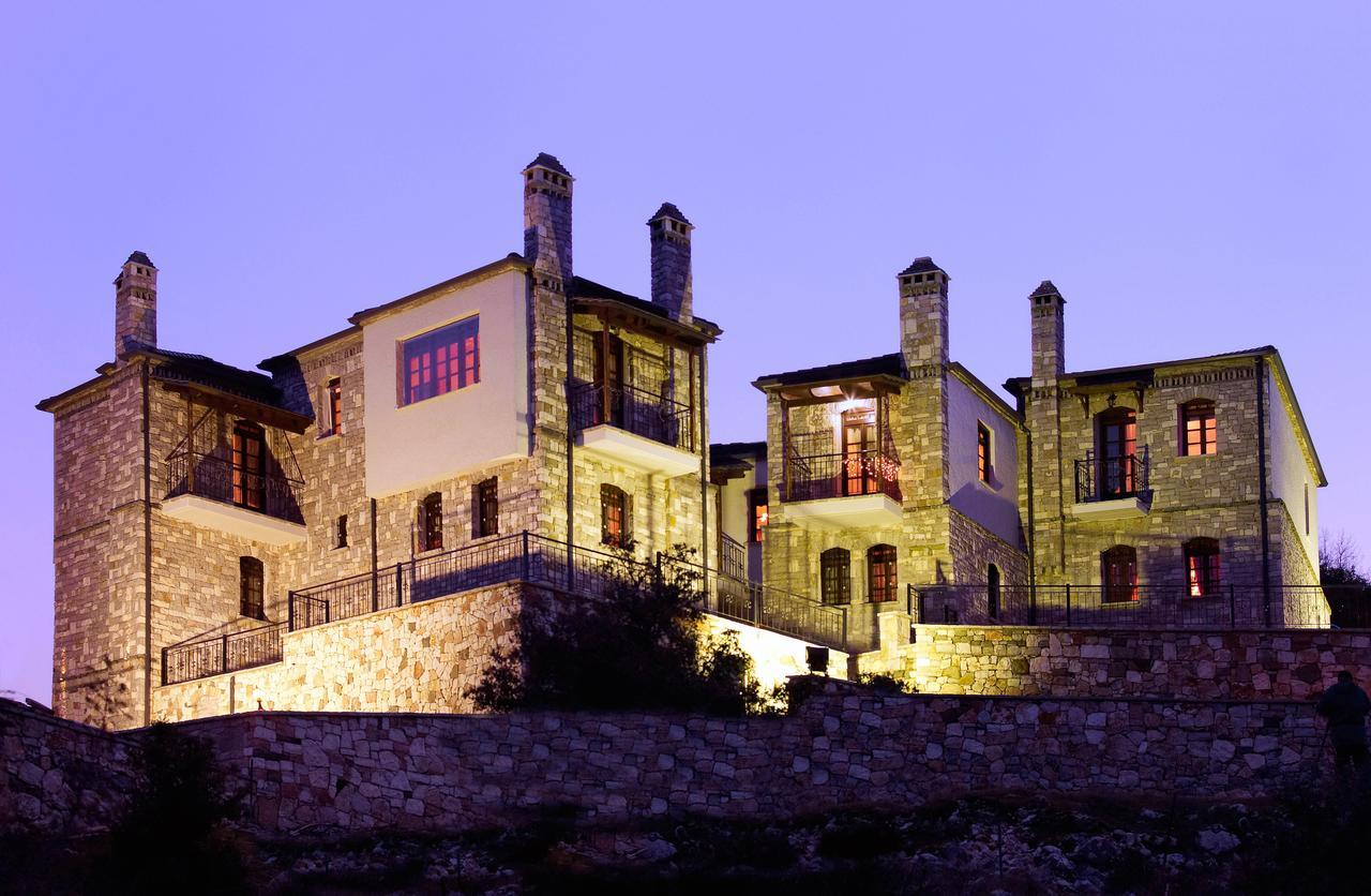 Aiolides Traditional Homes Asprangeloi Esterno foto